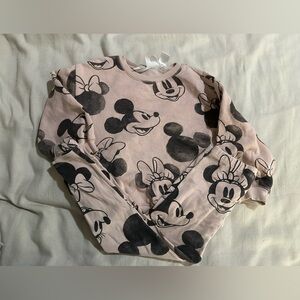Zara x Disney Mickey Mouse Outfit